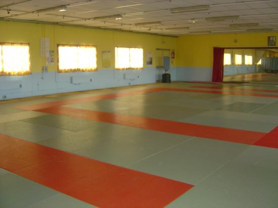 Salle de yoga -Dojo ORSENNES