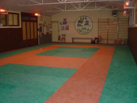 Salle de yoga - Dojo CHAILLAC