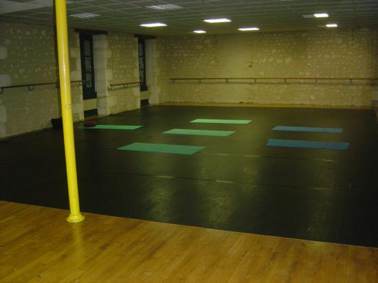 Salle de yoga du BLANC (Centre Culturel)