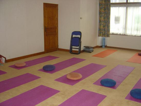Salle de yoga à Argenton sur creuse